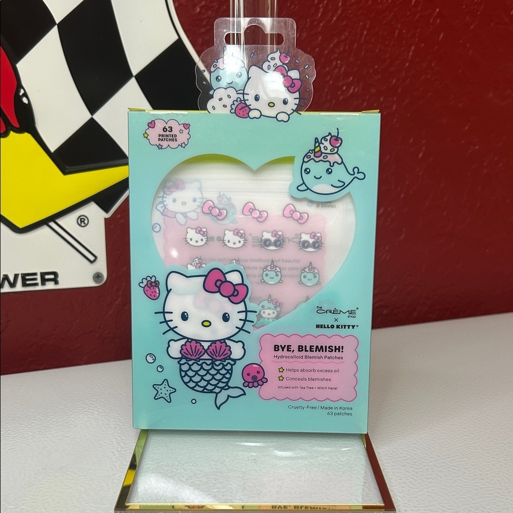 Hello Kitty pimple patches - Pink and White